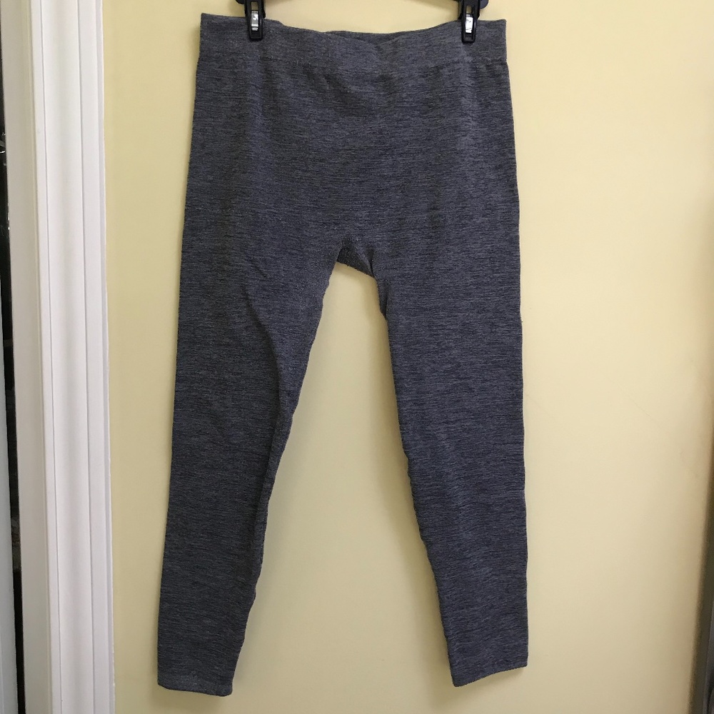 French Laundry Grey Thick Long Leggings